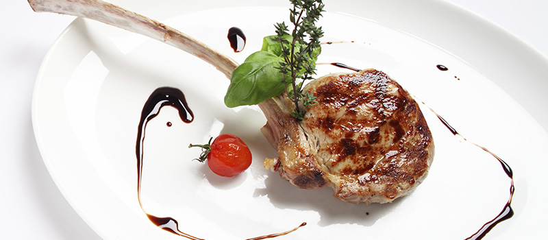 A Taste of Excellence lamb chop
