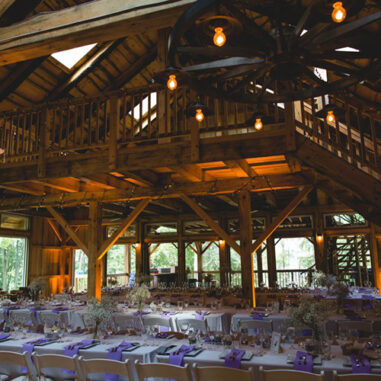 A Taste of Excellence Grand Barn at the Mohicans