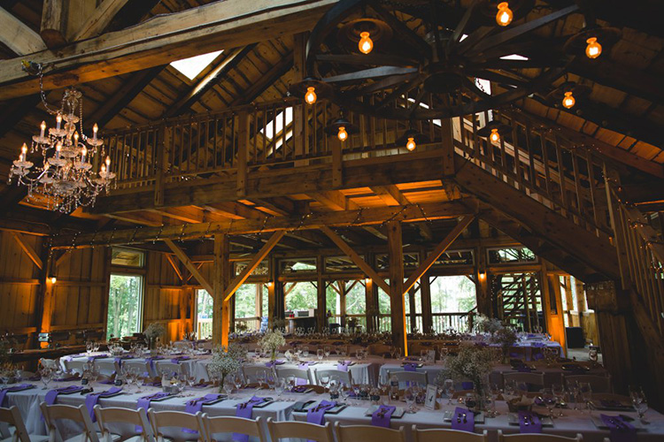 A Taste of Excellence Grand Barn at the Mohicans