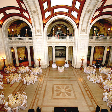 A Taste of Excellence courthouse