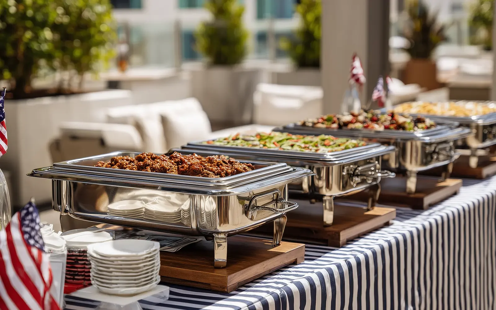 How to Plan a Catered Fourth of July Party Without Spending the Whole Day Hosting How to Plan a Catered Fourth of July Party Without Spending the Whole Day Hosting