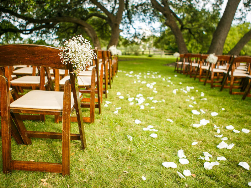 A Taste of Excellence Catering outdoor wedding venues