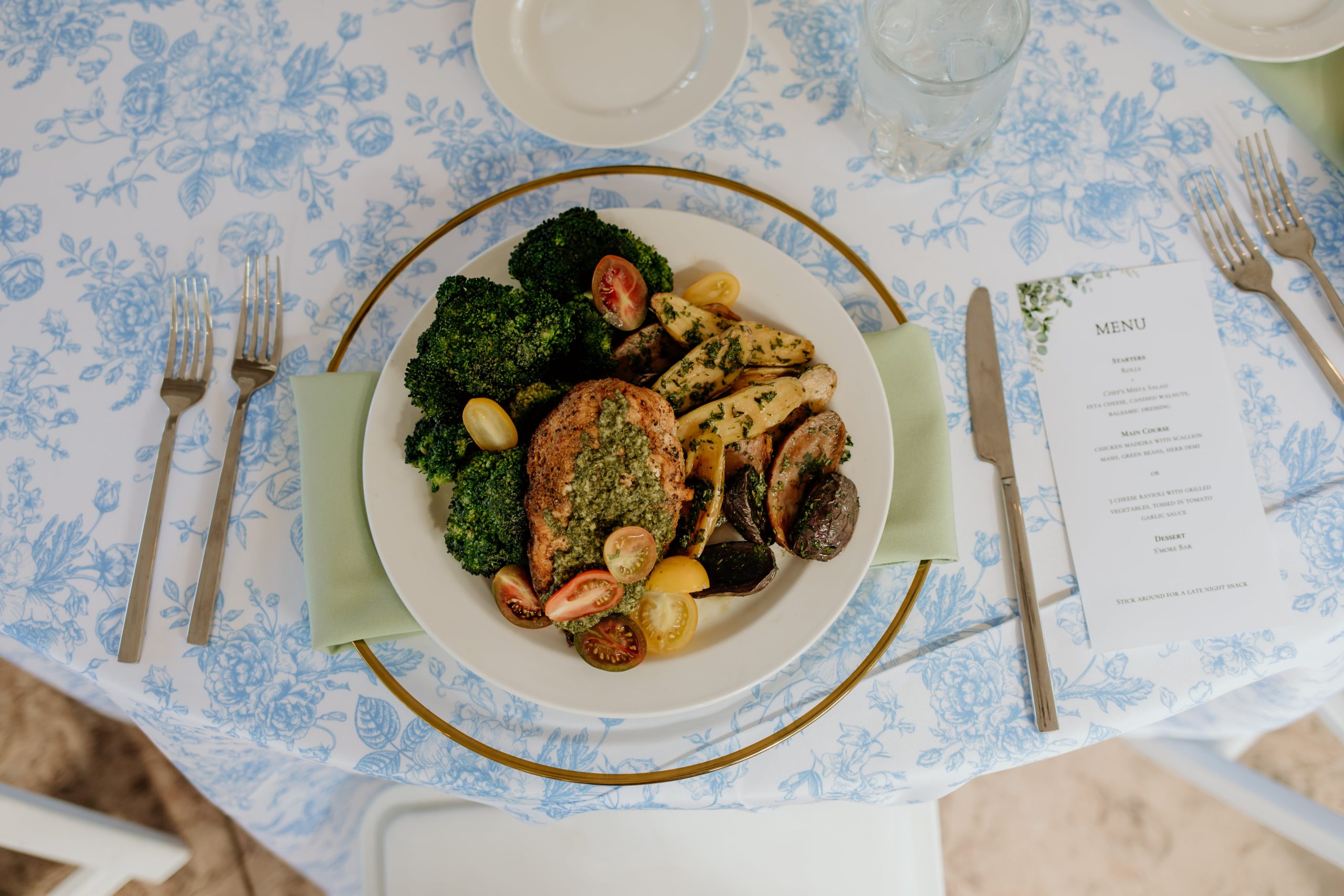 A Taste of Excellence Chicken Entree