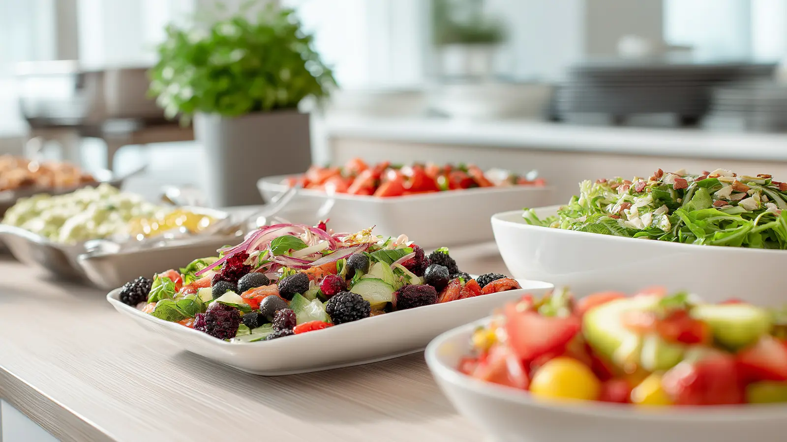 Spring Corporate Catering Ideas for Employee Appreciation Events, Office Lunches and Client Gatherings Spring Corporate Catering Ideas for Employee Appreciation Events, Office Lunches and Client Gatherings