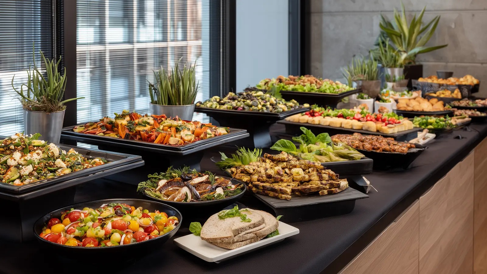 Spring Corporate Catering Ideas for Employee Appreciation Events, Office Lunches and Client Gatherings Spring Corporate Catering Ideas for Employee Appreciation Events, Office Lunches and Client Gatherings