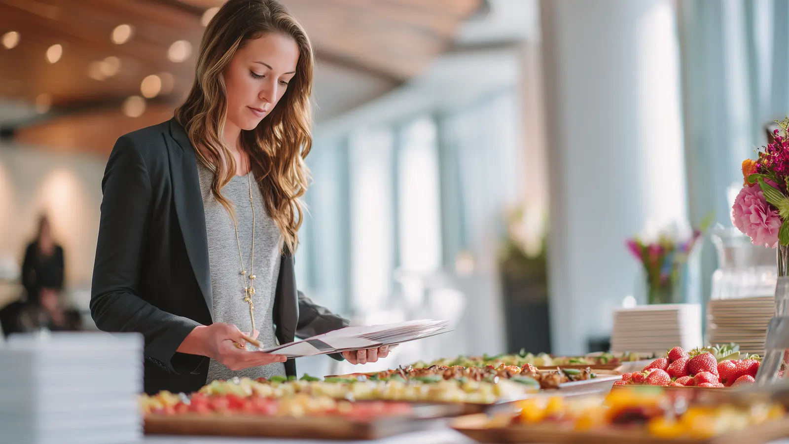 Spring Corporate Catering Ideas for Employee Appreciation Events, Office Lunches and Client Gatherings Spring Corporate Catering Ideas for Employee Appreciation Events, Office Lunches and Client Gatherings