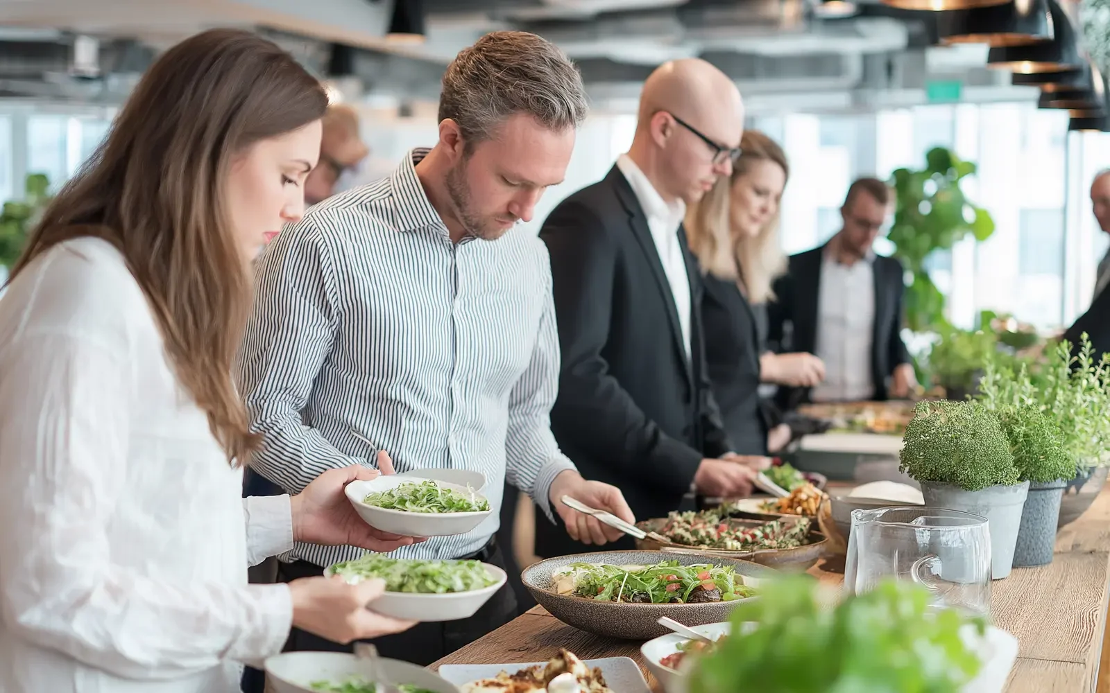 Spring Corporate Catering Ideas for Employee Appreciation Events, Office Lunches and Client Gatherings Spring Corporate Catering Ideas for Employee Appreciation Events, Office Lunches and Client Gatherings