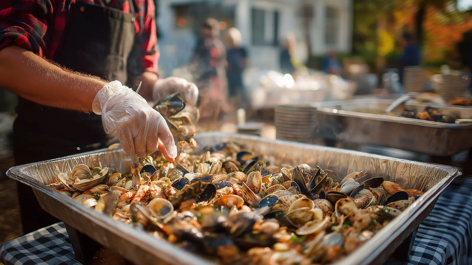 How to Plan a Catered Cleveland Clambake This Fall How to Plan a Catered Cleveland Clambake This Fall