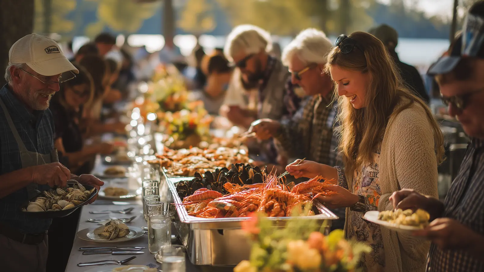 How to Plan a Catered Cleveland Clambake This Fall How to Plan a Catered Cleveland Clambake This Fall