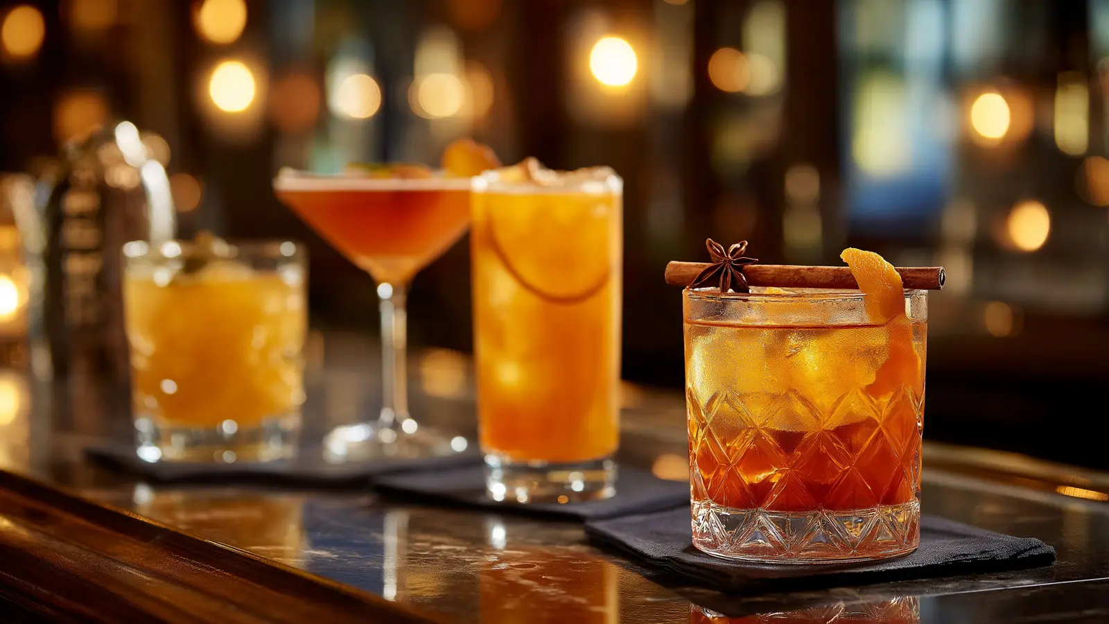 Fall Cocktails, Mocktails and Seasonal Beverages