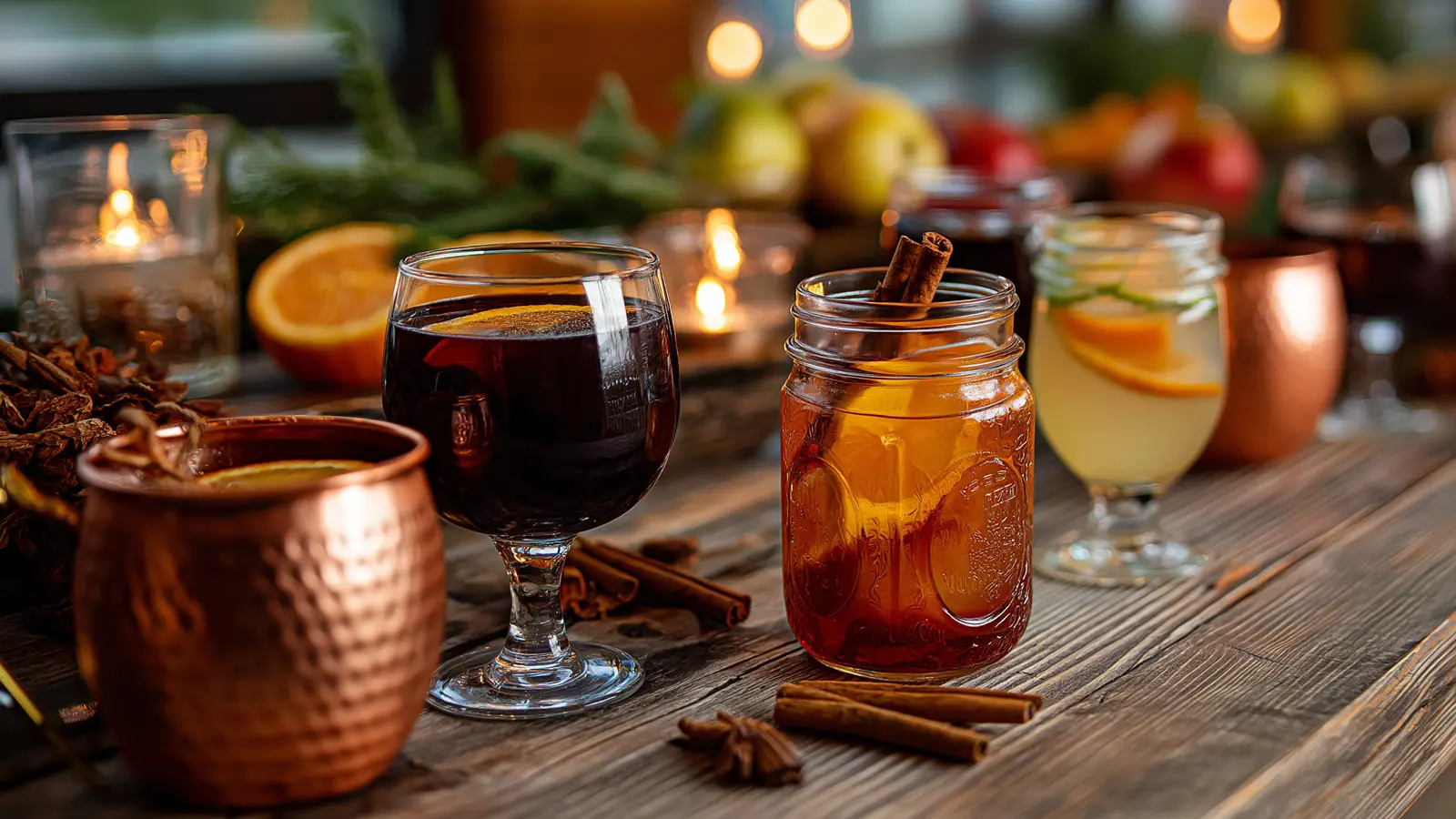 Fall Cocktails, Mocktails and Seasonal Beverages