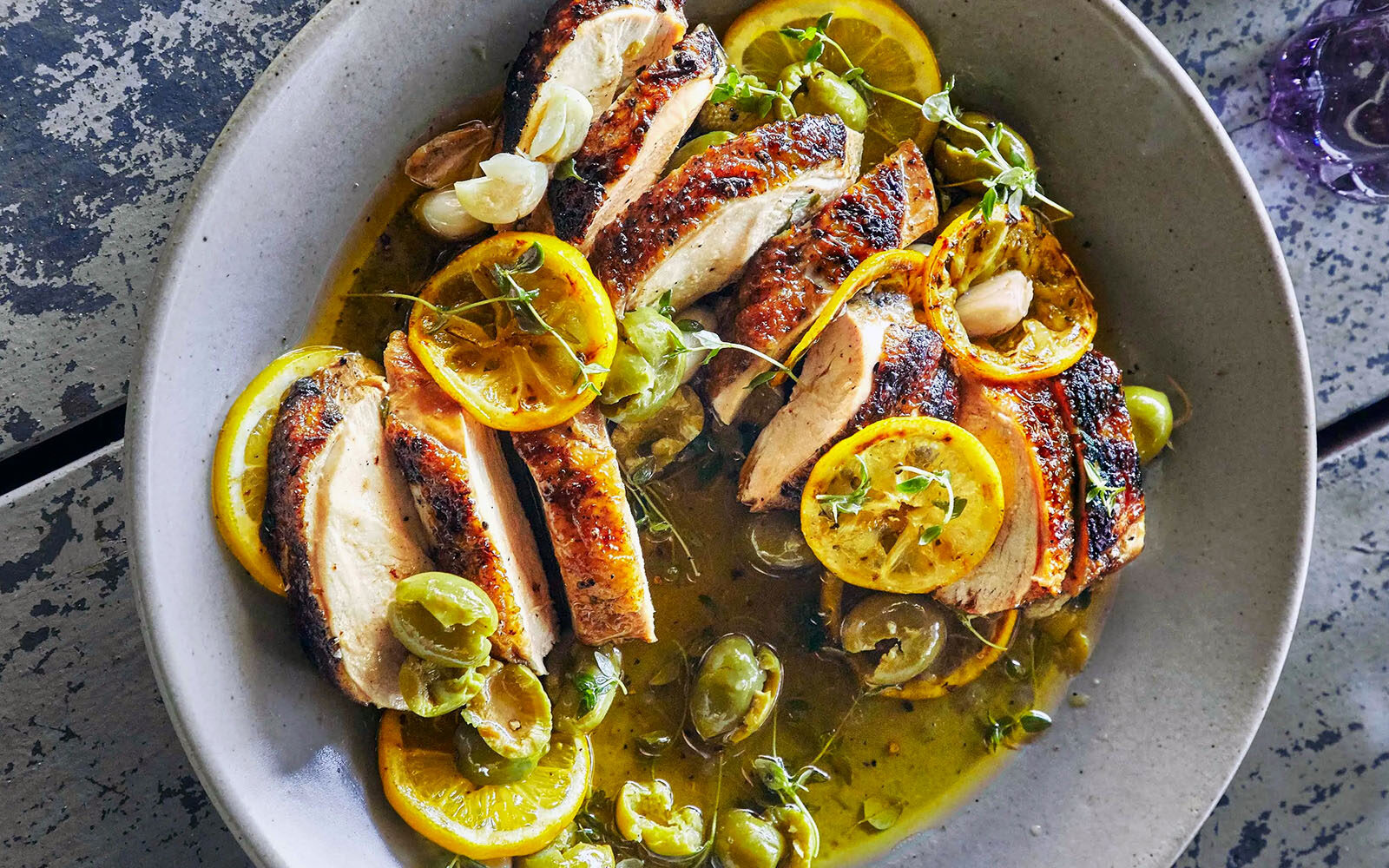 grilled-chicken-with-lemon-and-thyme-recipe-BA-060619 gluten-free catering