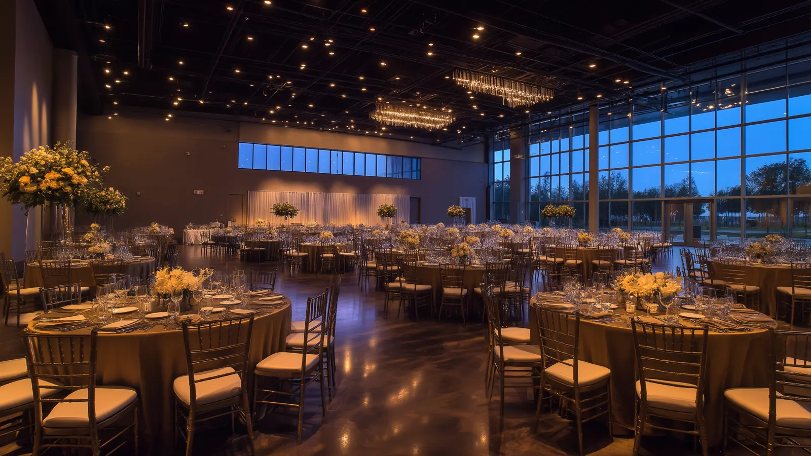 Renting a Hall for Your Next Event