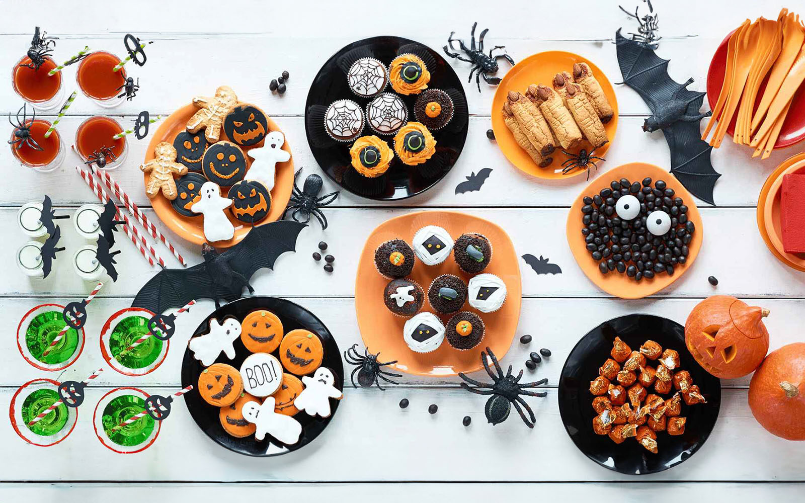 Spooky and Delicious Ideas for Halloween Food | A Taste of Excellence ...