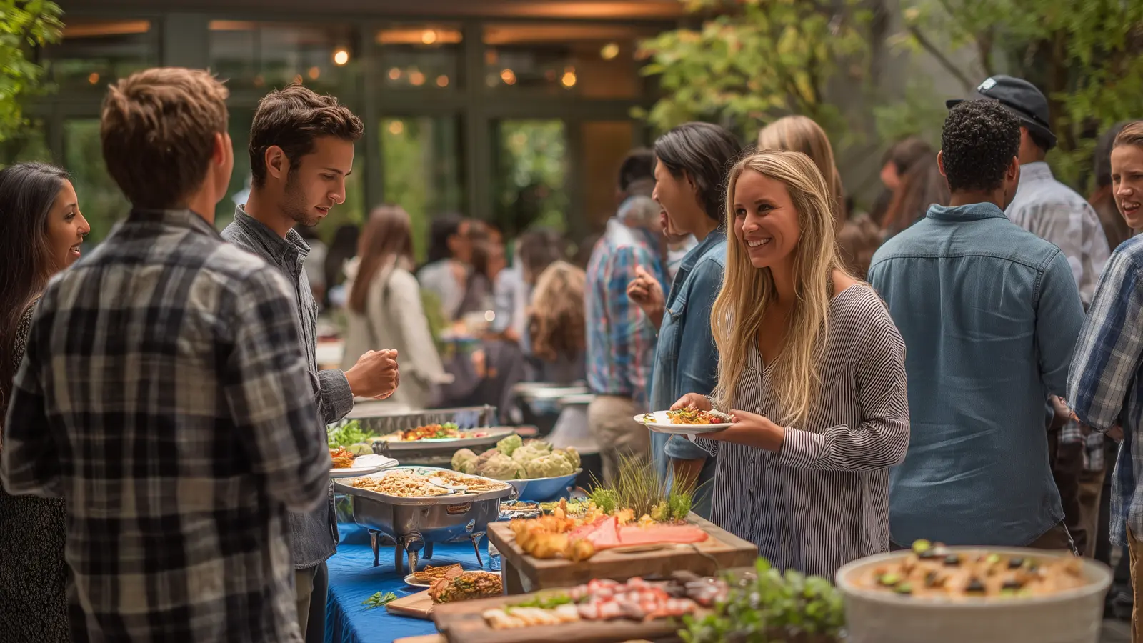 How Much Food Do You Need for a Large Graduation Party? How Much Food Do You Need for a Large Graduation Party?