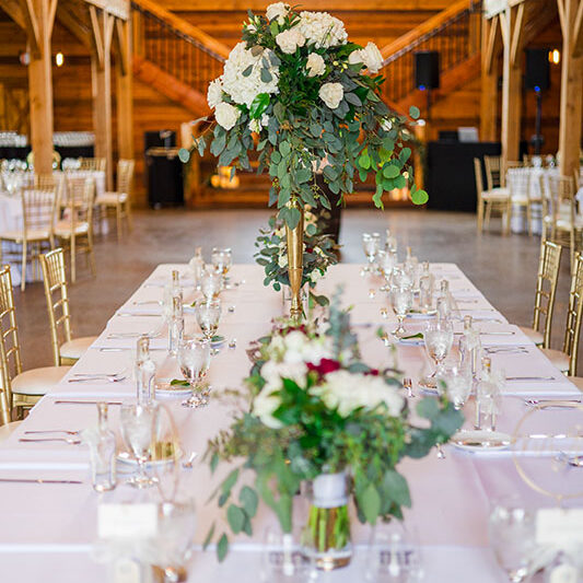 The Barn at Mapleside Farms | A Taste of Excellence Catering