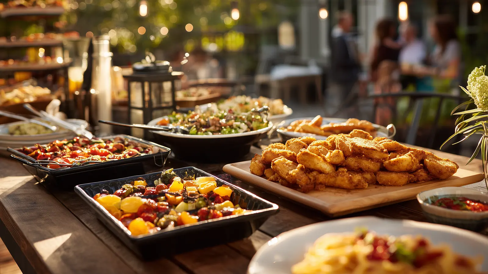 Best Foods to Serve at an Outdoor Party