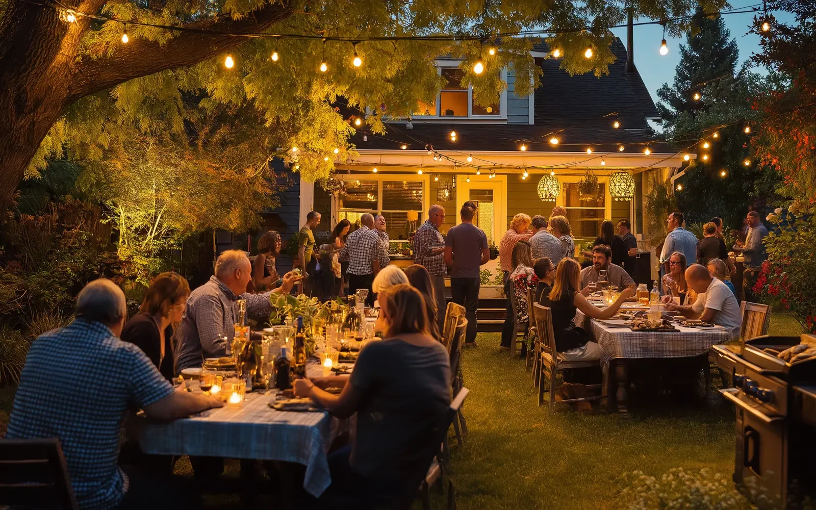Best Foods to Serve at an Outdoor Party