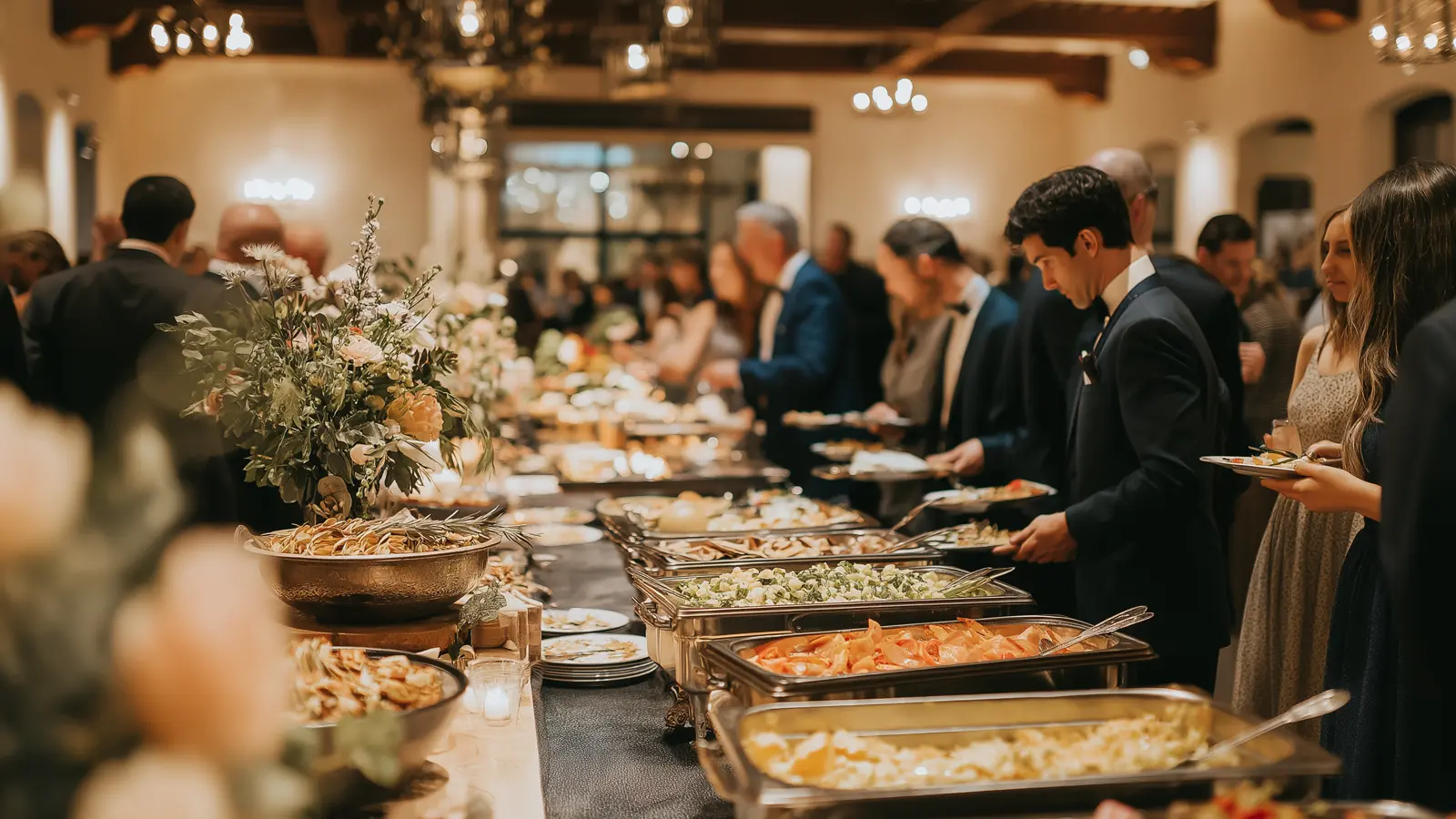 Spring Wedding Catering Guide: Menus, Costs and What Couples Overlook Spring Wedding Catering Guide: Menus, Costs and What Couples Overlook