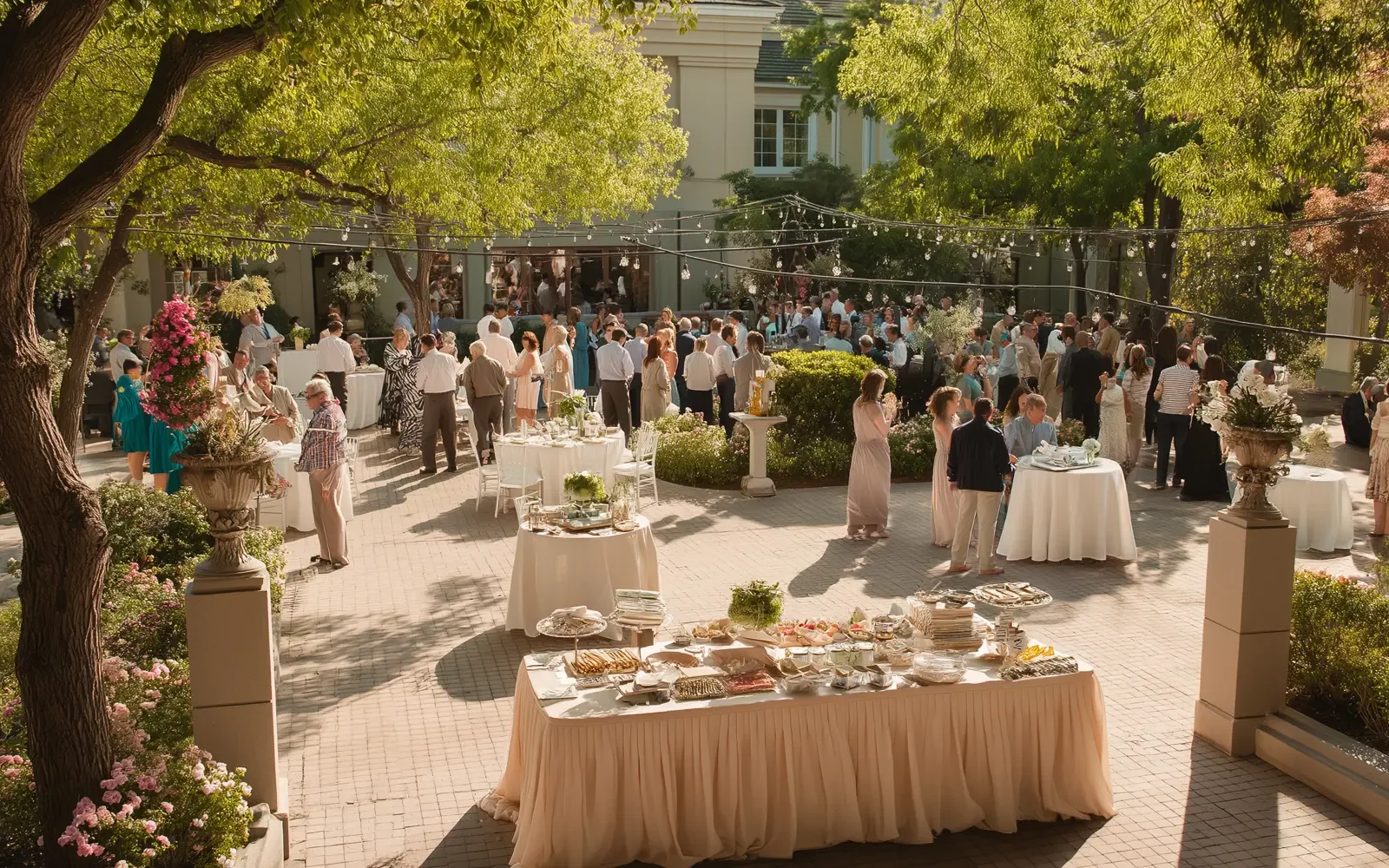 Spring Wedding Catering Guide: Menus, Costs and What Couples Overlook Spring Wedding Catering Guide: Menus, Costs and What Couples Overlook