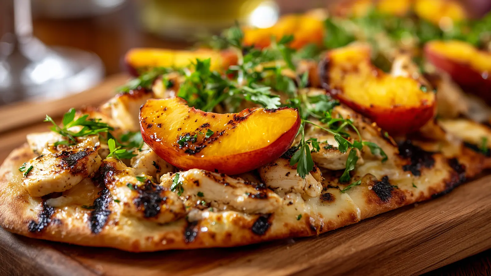 Food Ideas in Late Summer Using Stone Fruits