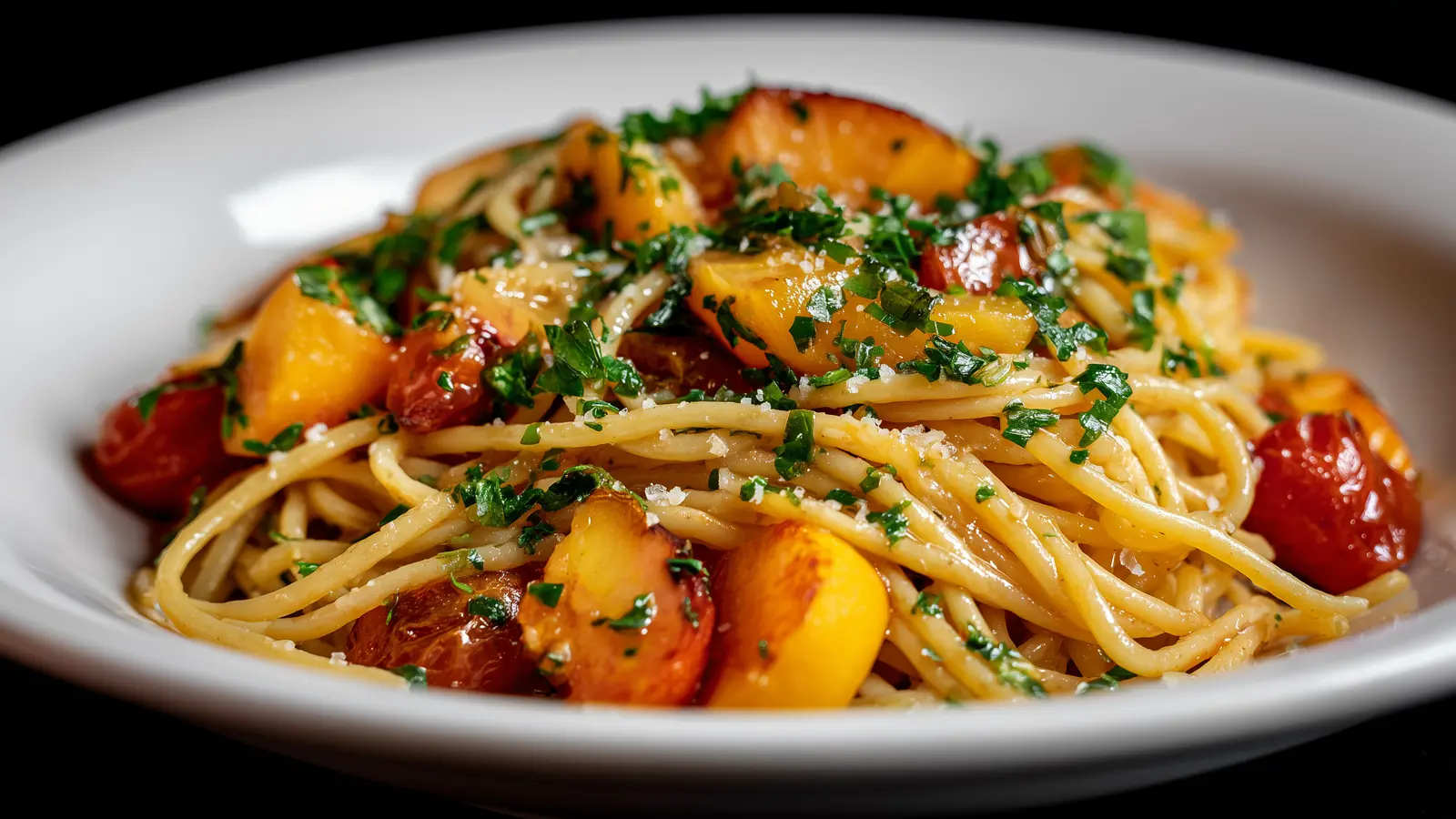 Food Ideas in Late Summer Using Stone Fruits