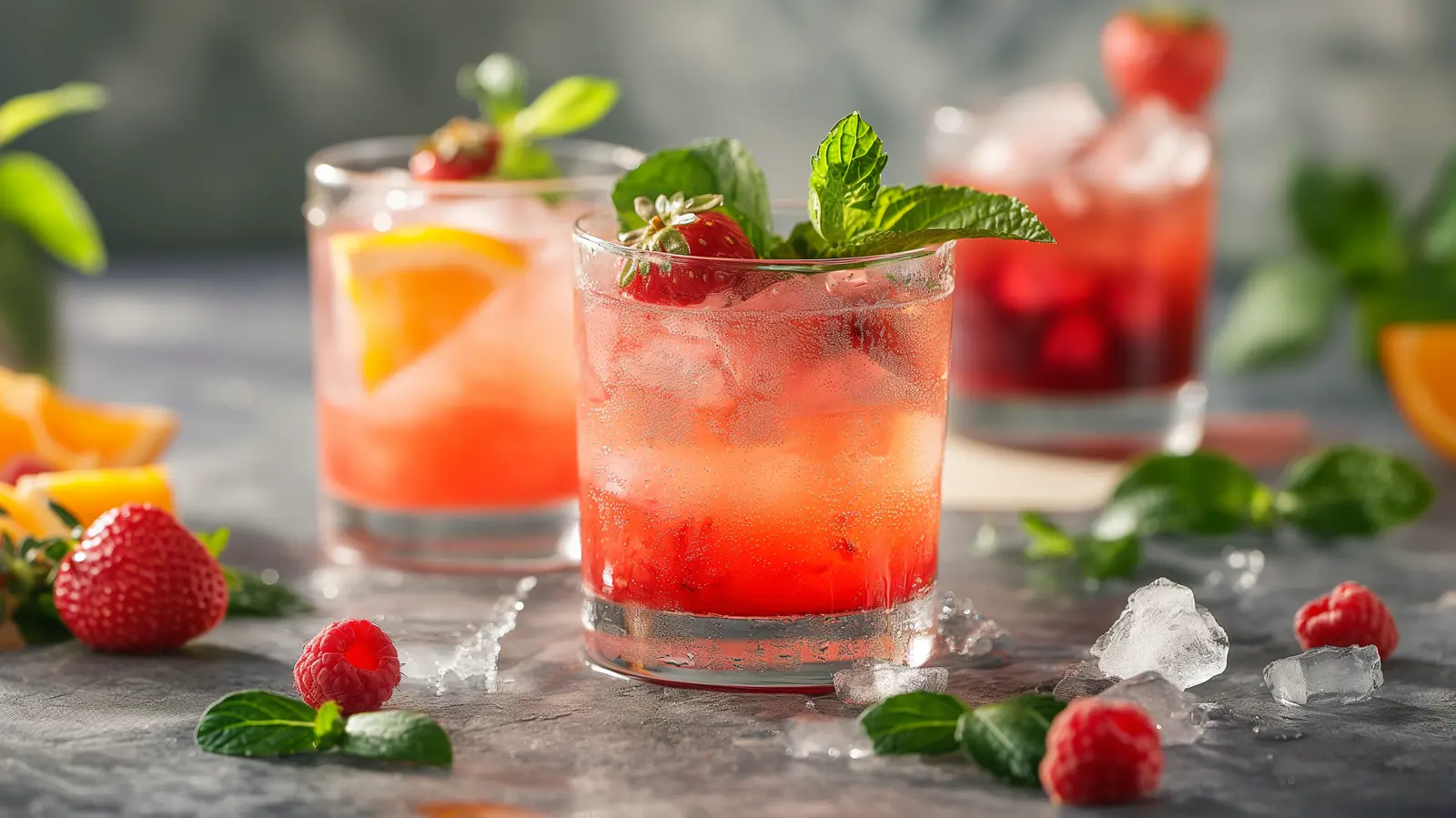Refreshing Non-Alcoholic Drinks for Summer