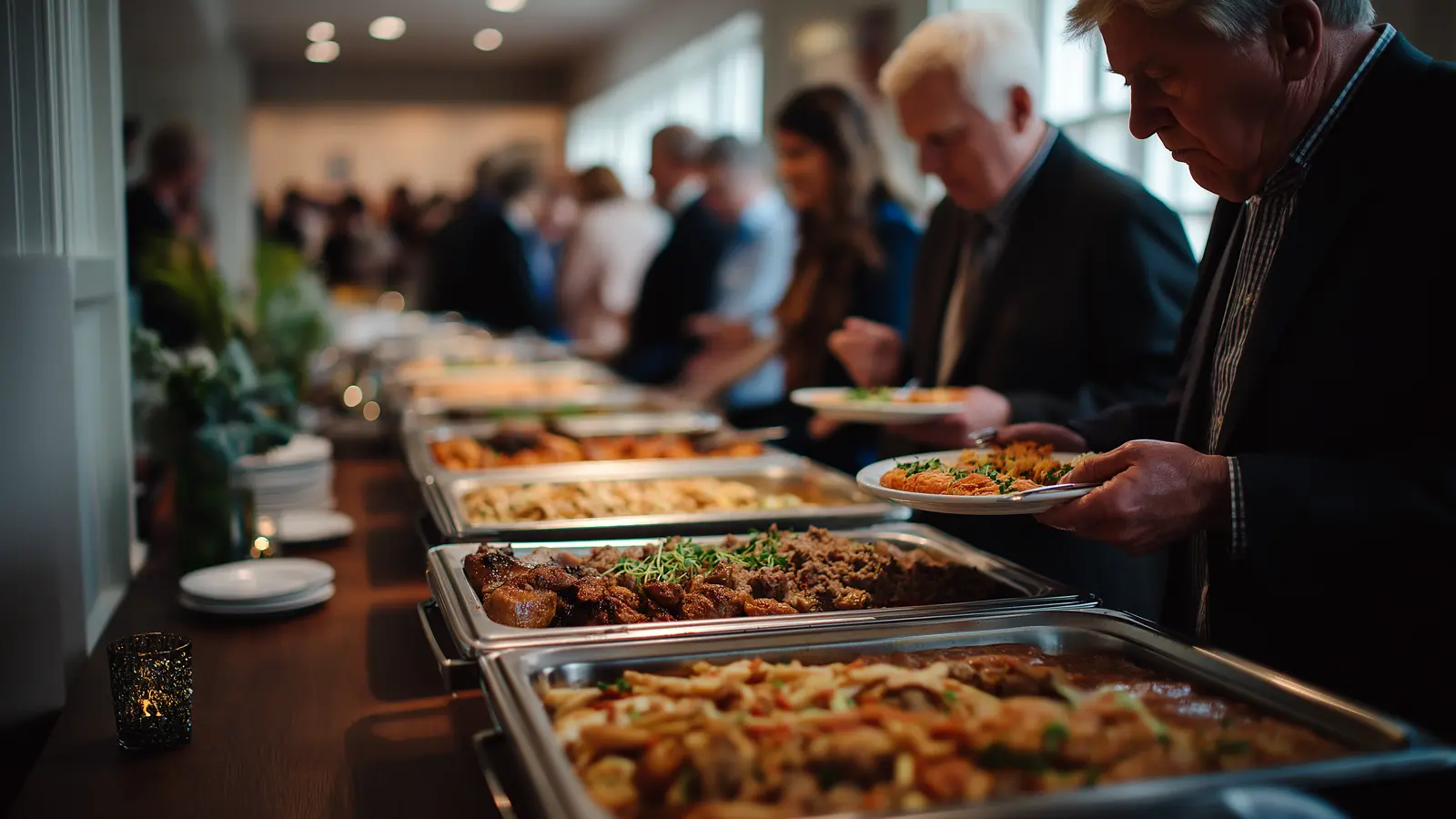 Real-World Catering Insights Real-World Catering Insights